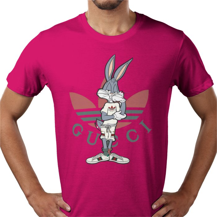 Bugs Bunny x Gucci Parody T-Shirt