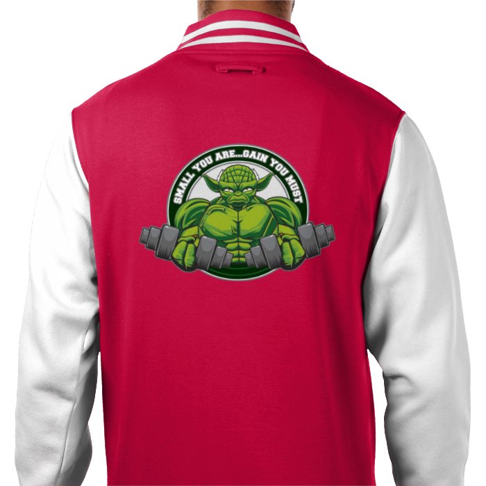 Star Wars - Yoda's Gym Varsity Jacket