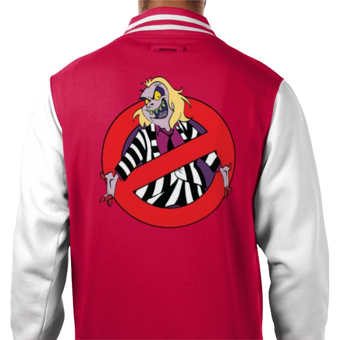 Beetlejuice & Ghostbusters - Beetlebuster Varsity Jacket