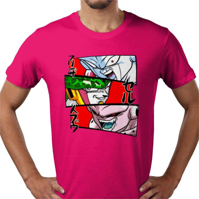 Dragonball Z - Faces Of Evil T-shirt