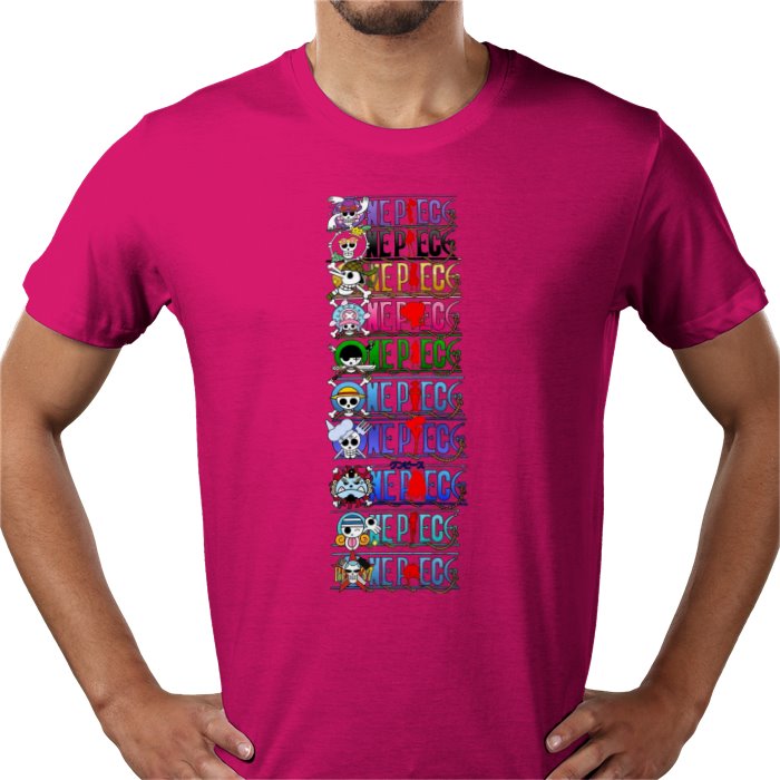 One Piece - Stacked Logo T-Shirt