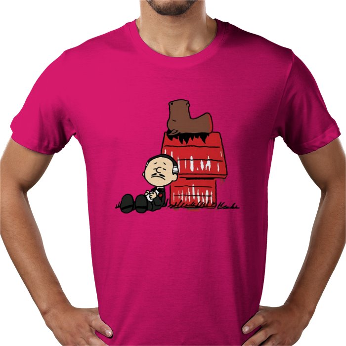 Peanuts x The Godfather Parody T-Shirt