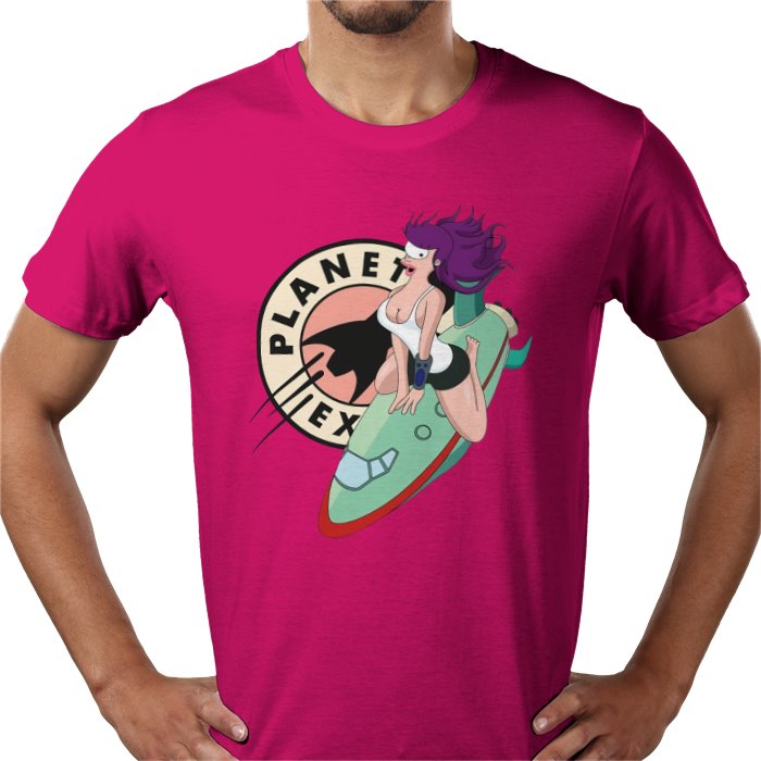 Futurama Planet Express Leela T-Shirt