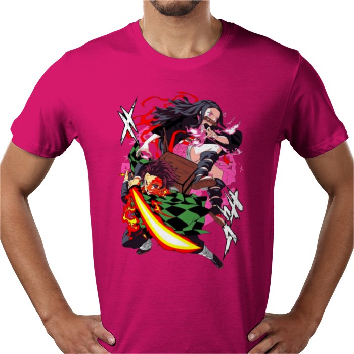 Demon Slayer - Tanjiro And Nezuko T-Shirt