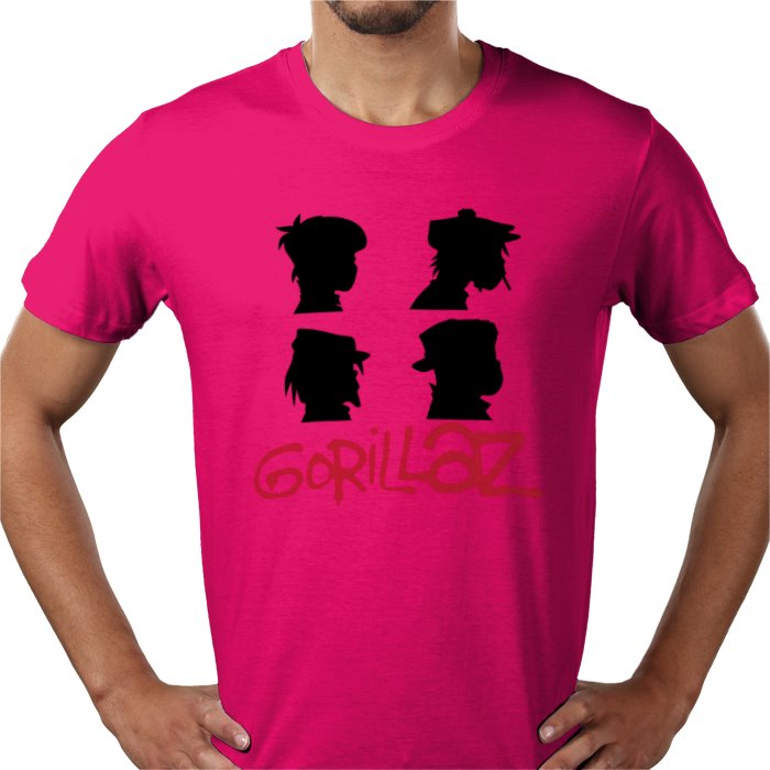 Gorillaz - Demon Days Cover T-Shirt