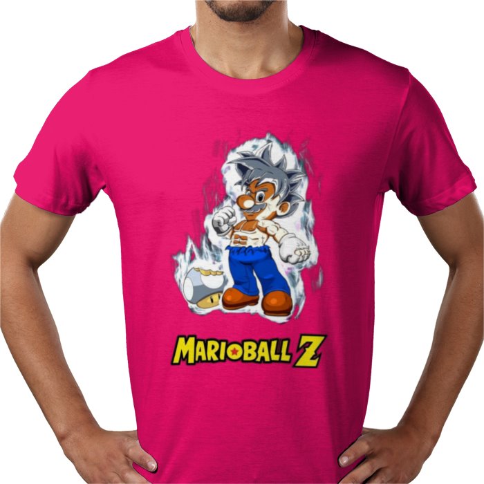 Super Mario x Dragonball Z - Ultra Instinct Mario T-shirt