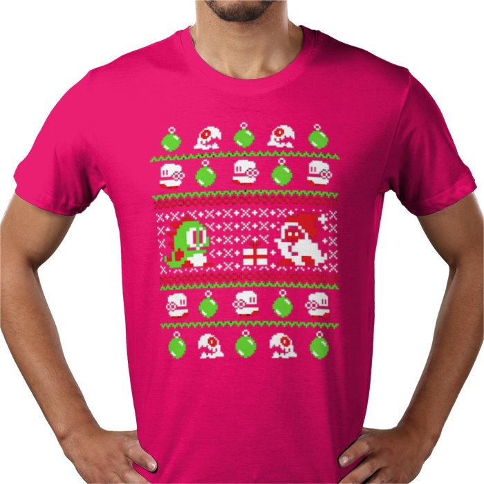Ugly Jumper Style - Bubble Bauble Christmas T Shirt