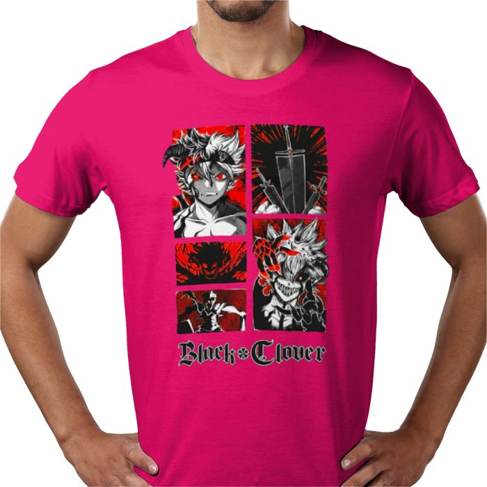 Black Clover - Theme T-shirt
