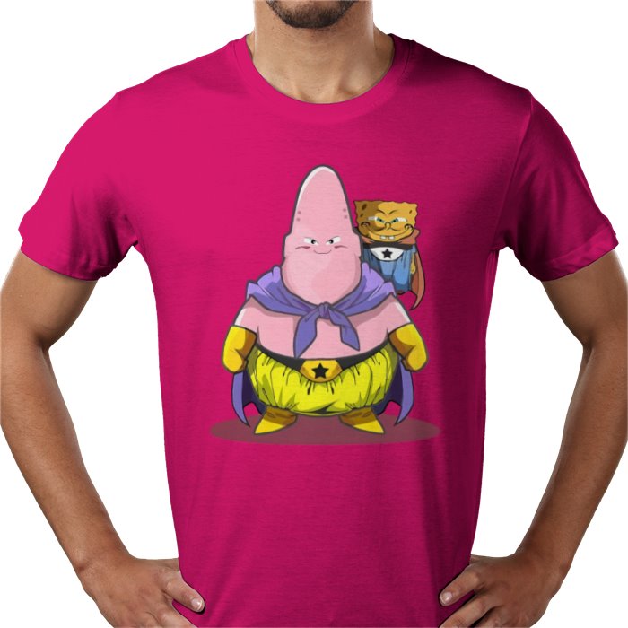 Dragonball Z - Sponge bob Crossover 2 T-shirt