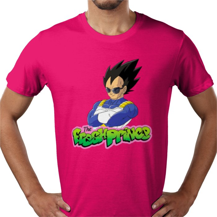 Dragonball Z & The Fresh Prince Of Bel Air - Fresh Prince T-shirt