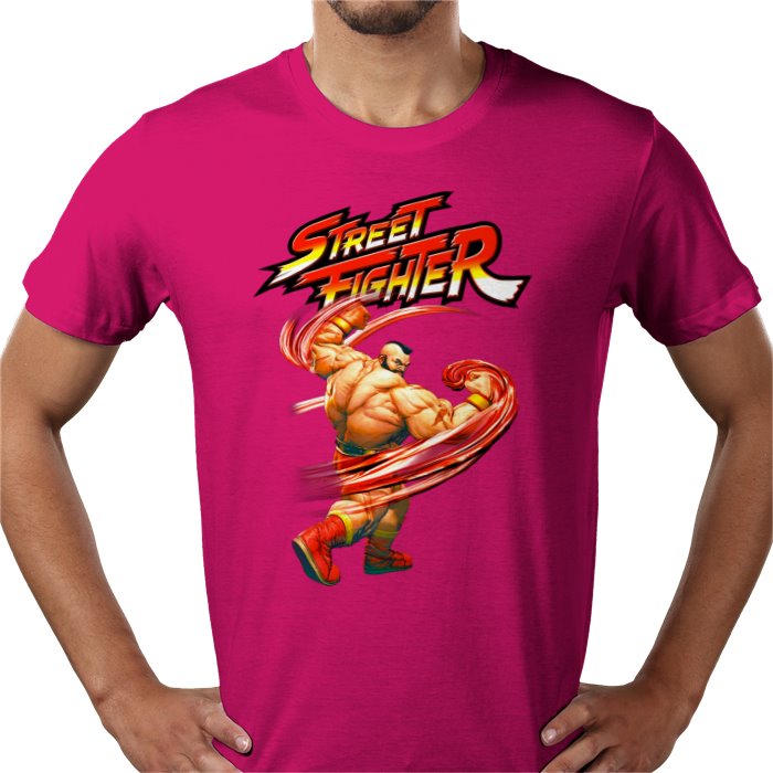 Street Fighter — Zangief Theme T-Shirt