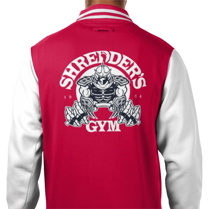 Teenage Mutant Ninja Turtles - Shredders Gym Varsity Jacket