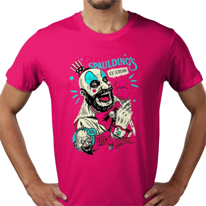 Captain Spaulding's Ice Cream T Shirt