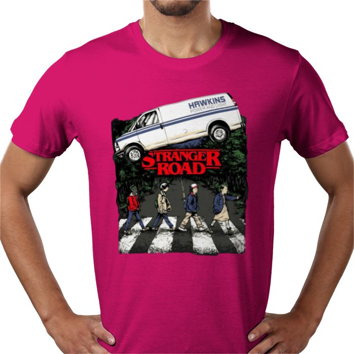 Stranger Things x Abby Road - Stranger Road T-shirt