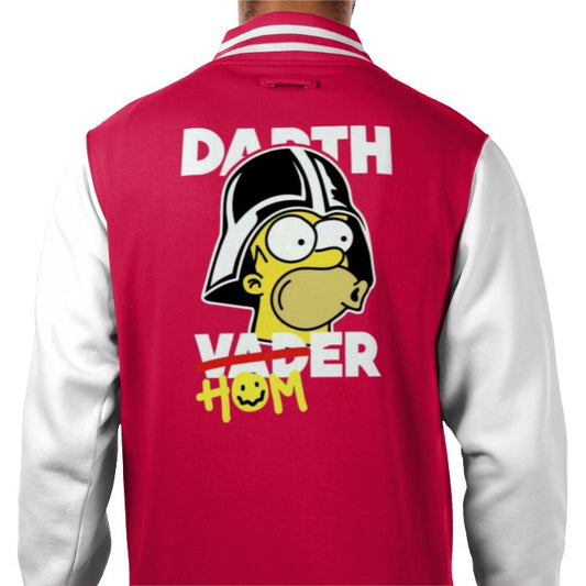 The Simpsons x Star Wars - Darth Homer Varsity Jacket