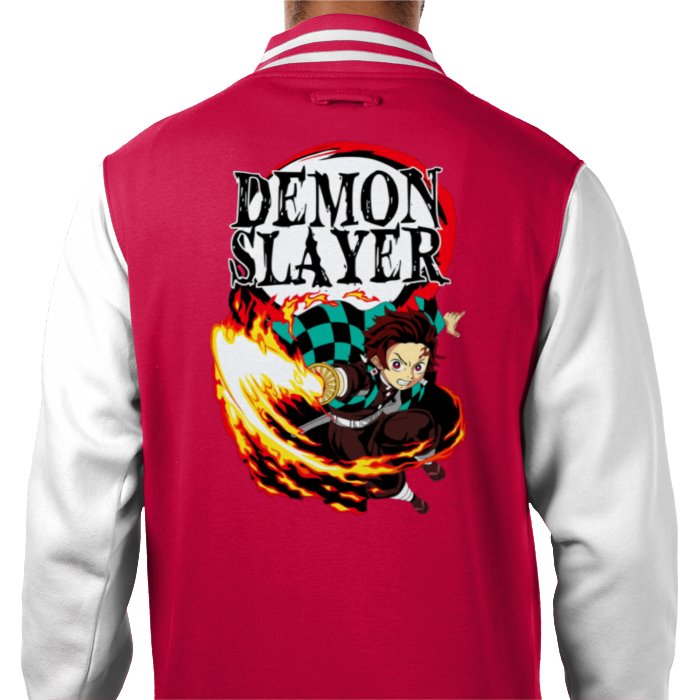 Demon Slayer - Theme 6 Varsity Jacket