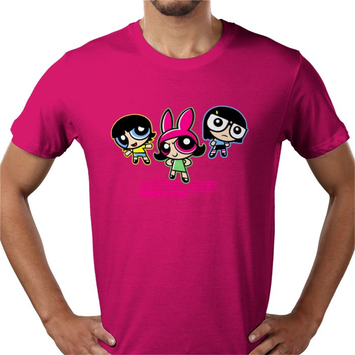 Bob's Burgers x Powerpuff Girls - Burger Puff Kids T-Shirt