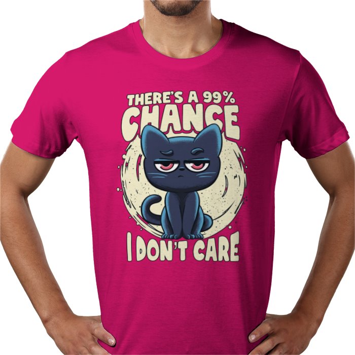 99% I Don't Care T-shirt