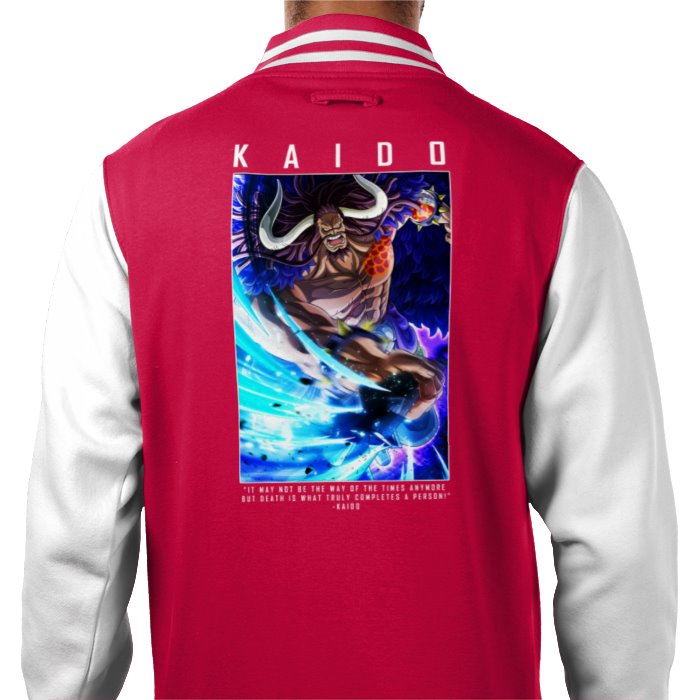 One Piece - Kaido Theme 1 Varsity Jacket