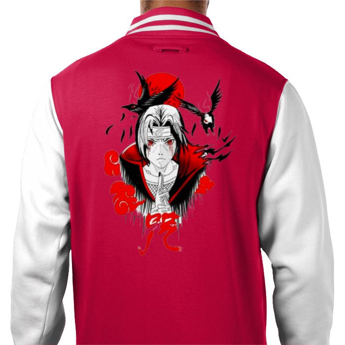 Naruto - Uchiha Theme 1 Varsity Jacket