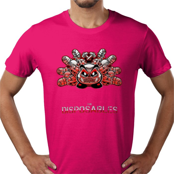 Super Mario x The Expendables - The Disposables T-shirt