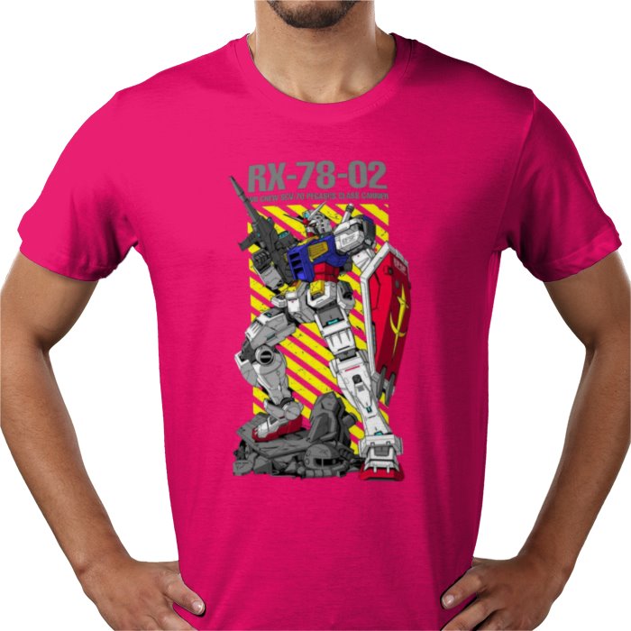 Gundam Wing - RX 78 T-shirt