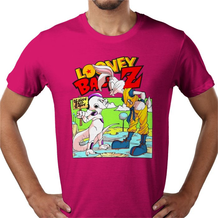 Looney Tunes x Dragon Ball Z Parody T-Shirt