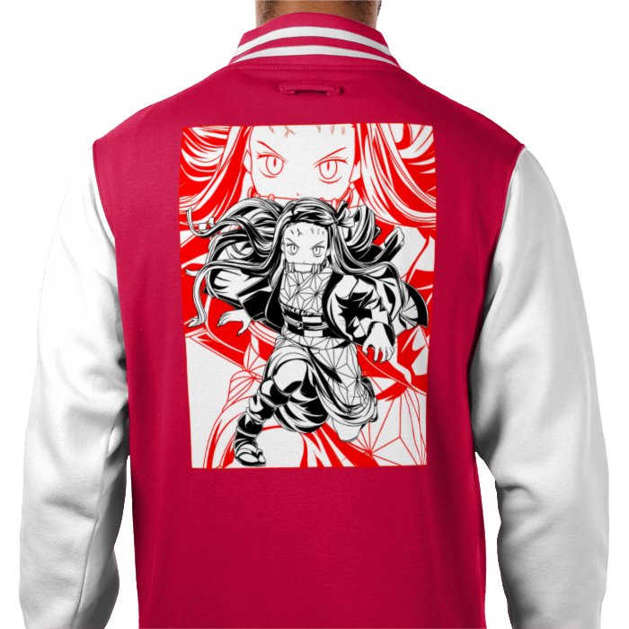 Demon Slayer - Nezuko Theme 1 Varsity Jacket