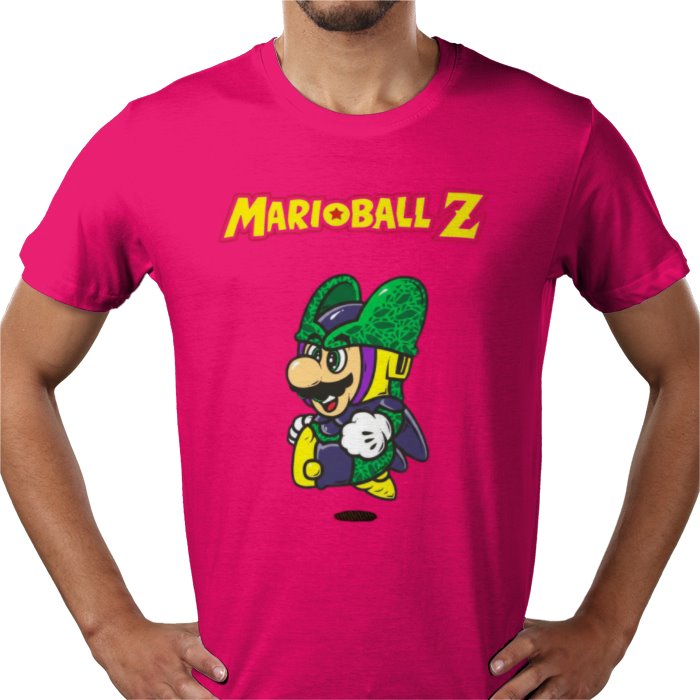 Super Mario x Dragonball Z - Marioball Z T-shirt