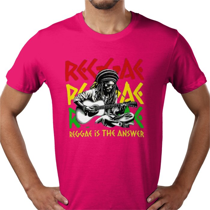 Reggae Is The Answer T-Shirt