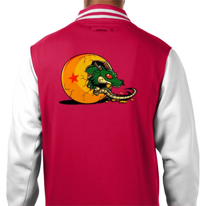 Dragon Ball Z - Baby Shenron Varsity Jacket