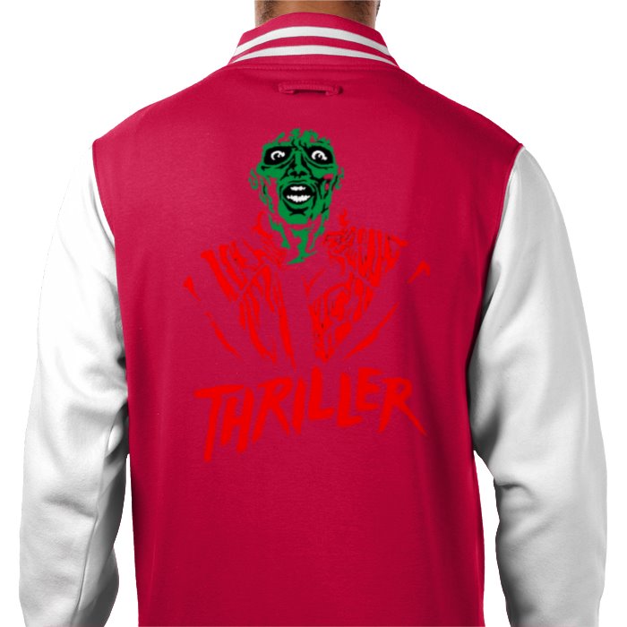 Michael Jackson - Thriller Varsity Jacket