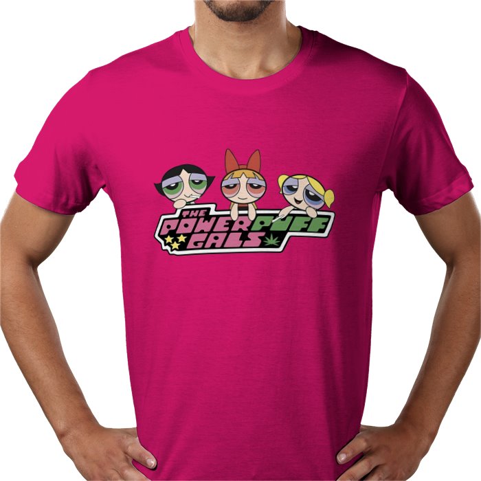 Power Puff Gals — Stoned Edition T-Shirt