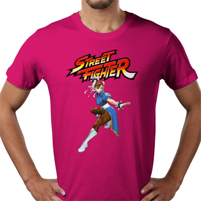 Street Fighter — Chun-Li Theme T-Shirt