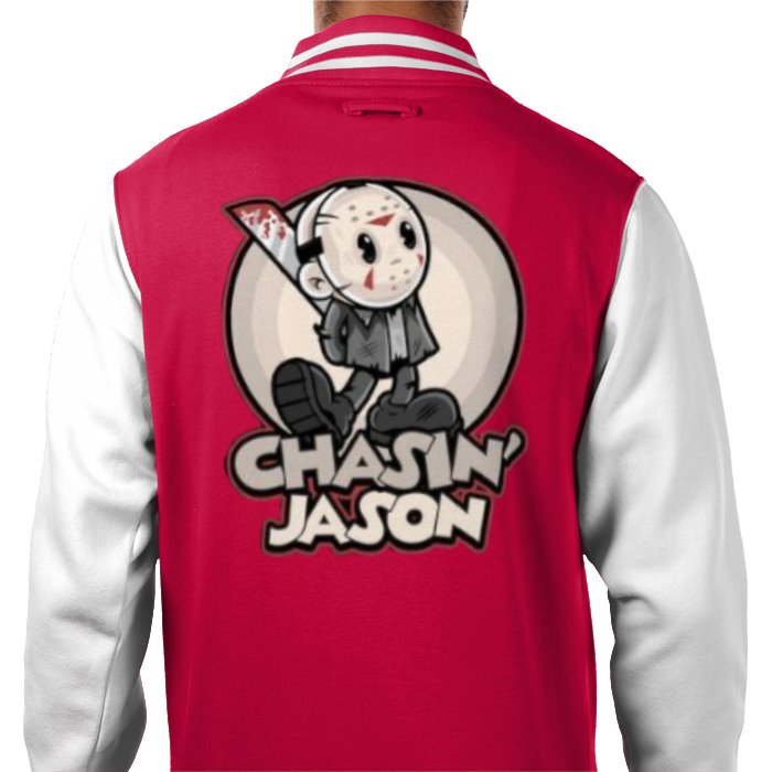 Looney Tunes & Friday 13th - Chasin Jason Varsity Jacket