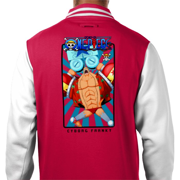 One Piece - Franky Theme 2 Varsity Jacket