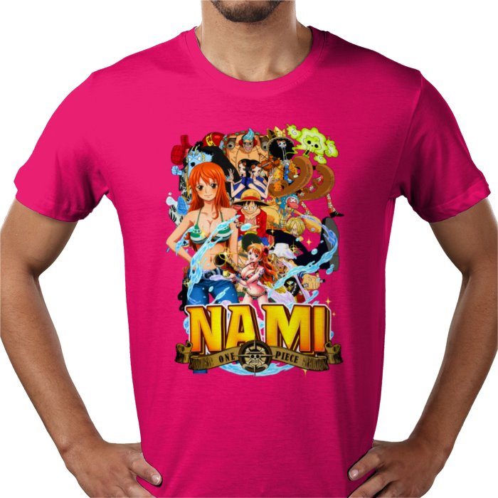 One Piece - Nami Theme 2 T-Shirt