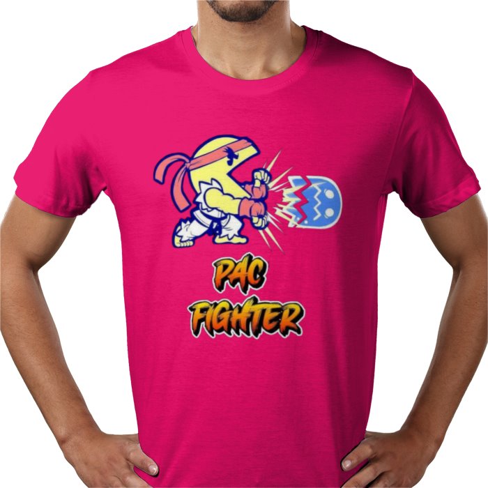 Pacman x Street Fighter - Pac Fighter T-shirt