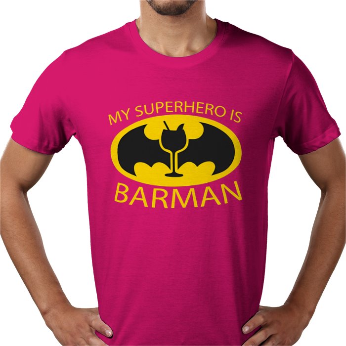 My Superhero Is Barman T-shirt