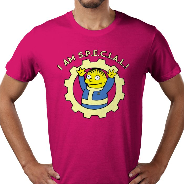 The Simpsons x Fallout — I Am S.P.E.C.I.A.L T-Shirt