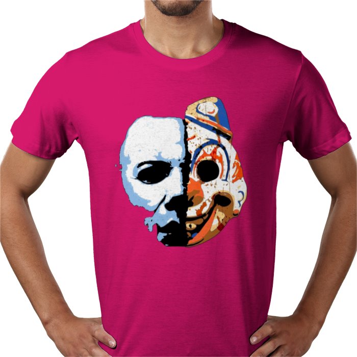 Halloween - 2 Faces Of Michael T Shirt