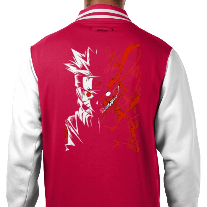 Naruto - 9 Tails Varsity Jacket