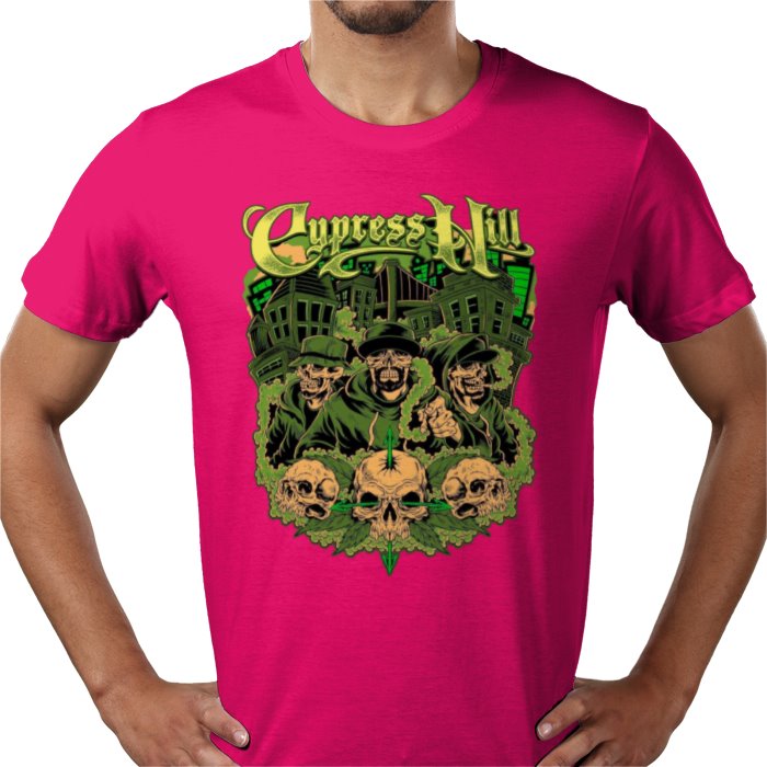 Cypress Hill Theme 1 T-Shirt