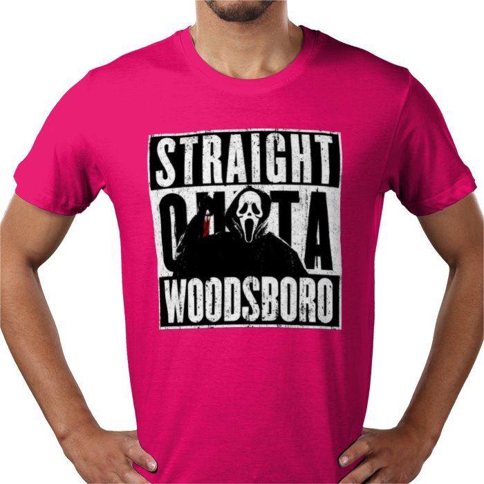 Scream - Straight Outta Woodsboro T Shirt