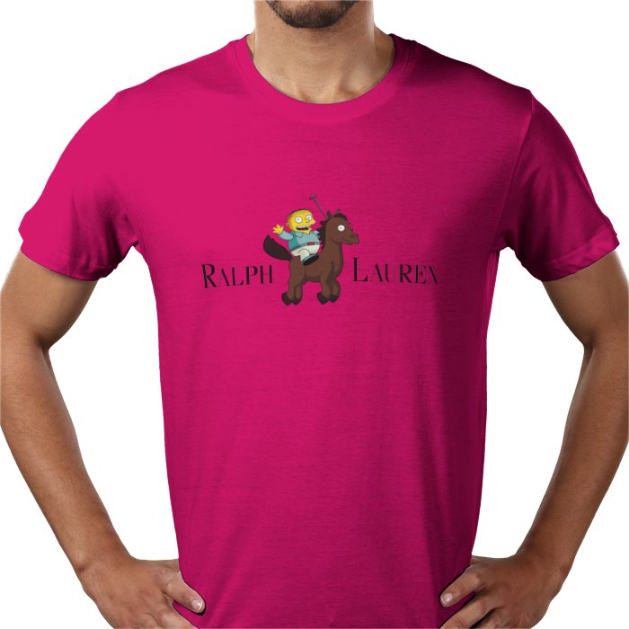 The Simpsons x Ralph Lauren Parody T-Shirt