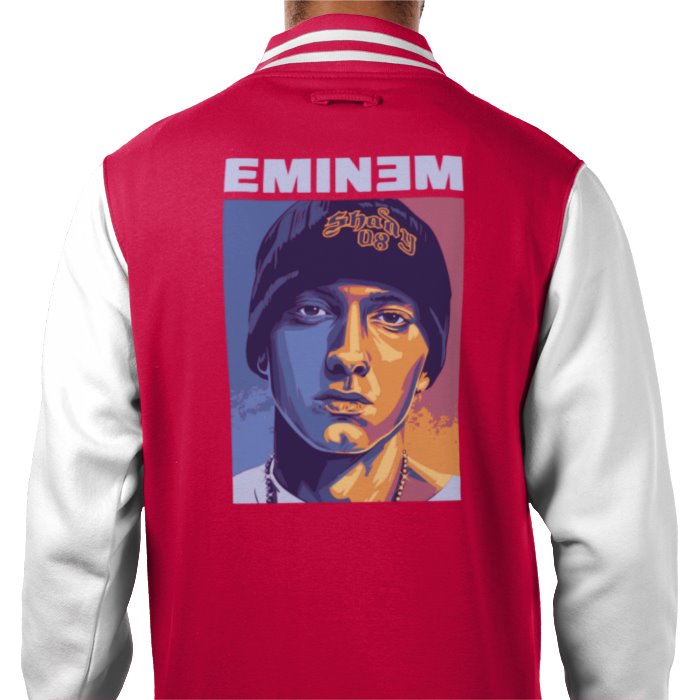 Eminem - Art Style Varsity Jacket