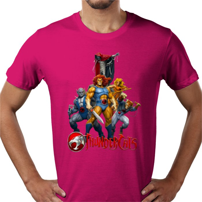 Thundercats Good vs Evil Characters T-Shirt