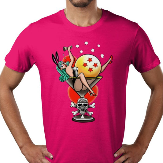 Dragonball Z - Bulma Party T-shirt