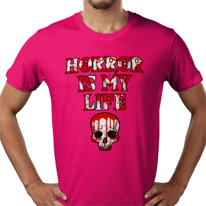 Horror Is My Life T Shirt