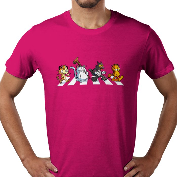 Abbey Road Cats T-Shirt